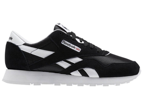 Zapatillas REEBOK CL Nylon Niños (37 - Blanco y Negro)