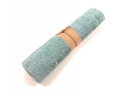 Tappeto Bagno Fazzini Di Puro Cotone Reversibile 60x110 Color Petrolio