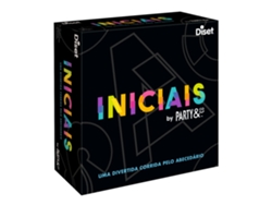 Juego de Mesa DISET Iniciais Pt (Edad Mínima Recomendada: 8 Años)