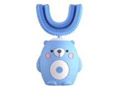 Escova De Dentes Elétrica Infantil De Silicone, Modelo Papanicolaou, Para Treinamento Dos Dentes.