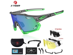 (estilo 3) Gafas De Ciclismo Polarizadas Uv400, Gafas Protectoras, Unisex, Lentes De Polipropileno