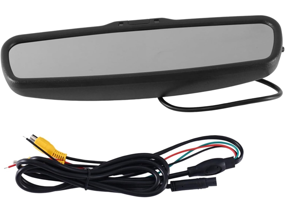 Monitor De Espejo Retrovisor De Plástico Para Coche
