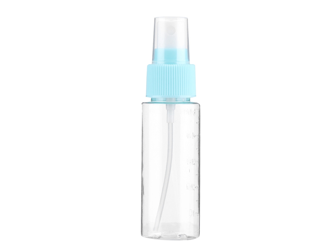 Botellas Portátiles De Champú Y Gel De Baño Para Viajes Con Spray Azul Vante