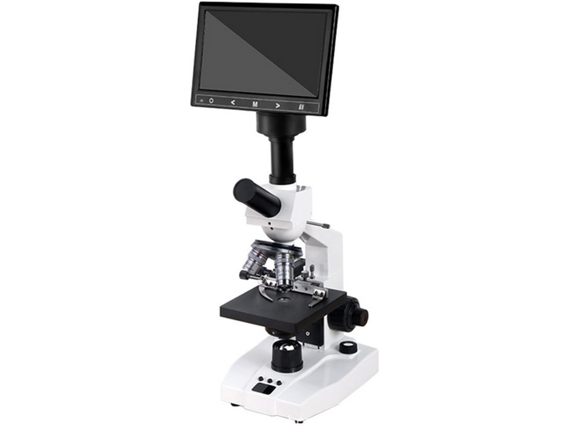Microscopio Biológico Monocular De Temperatura Constante 400x, Detección