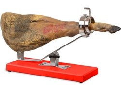 Soporte Jamonero BELLO (Rojo - Madera - 50x20x34 cm)