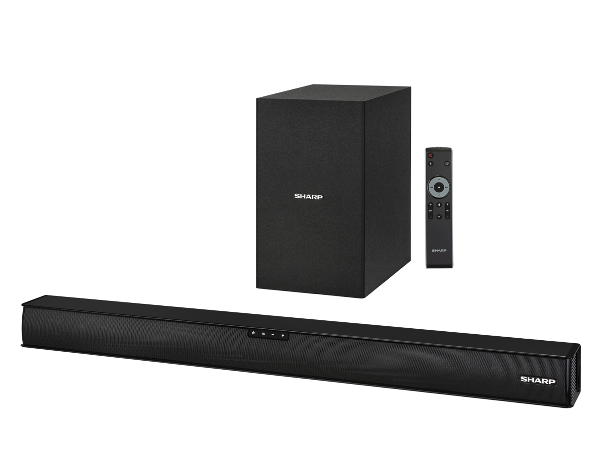 Barra de sonido SHARP HT-SBW182 (2.1 - 160 W - Subwoofer Inalámbrico)