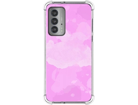 Carcasa Motorola Edge 20 TUMUNDOSMARTPHONE Acuarela 04 Multicolor