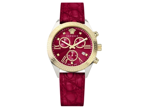 Versace Swissstf Lady Greca Chrono Veox0022
