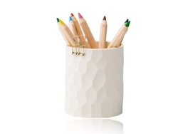 2026rebe-porta Lápices Linjou, Estilo Nórdico De Silicona Impermeable Para Escritorio (beige)