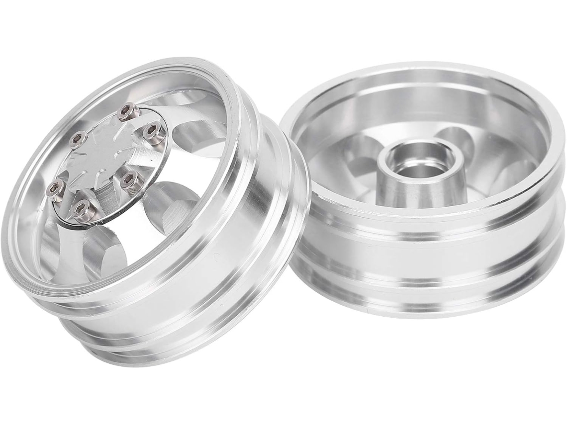 Bujes De Llanta Delanteros Y Traseros Para Remolque Rc Con 7 Radios, Aptos Para Camión Tractor Modelo/14