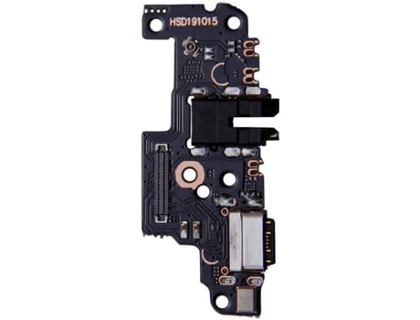 Módulo puerto cargador CLAPPIO Negro para Xiaomi Redmi Note 8 Pro
