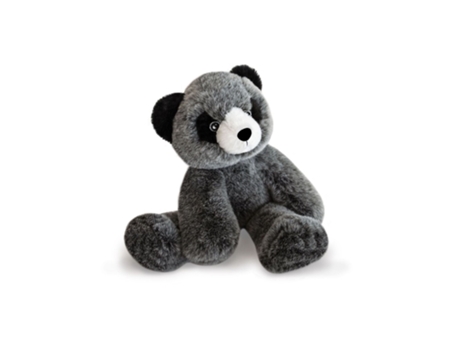 Peluche HISTOIRE D'OURS (Polyester - Gris - 25 cm)