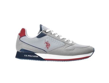 Zapatillas U.S. POLO ASSN Material sintético Hombre (44 EU - Gris)