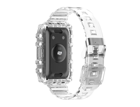 Correa TPU + PU para Huawei Watch Fit/Fit 2/Fit - translúcido