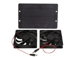 Mini ventilador de mesa USB portátil verde oscuro