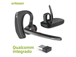 Auriculares Bluetooth, Micrófono Con Cancelación De Ruido, Hasta 100 Horas De Tiempo De Conversación, Auriculares Manos Libres