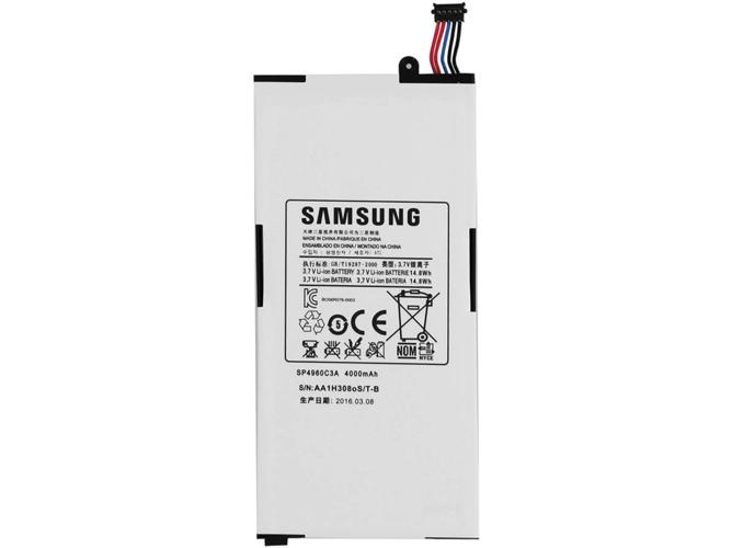 Batería SAMSUNG (Samsung Galaxy Tab - 4000 mAh)