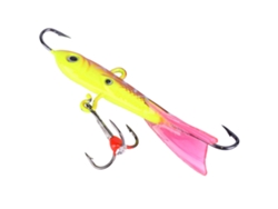 Señuelo Artificial De Hielo De Invierno Hard Lure Jig De Metal Con Anzuelo Triple Para Pesca Angler Tackle (008) Señuelo, Señuelos Para Peces, Cebo De Pesca, Señuelo Artificial, Cebo Duro