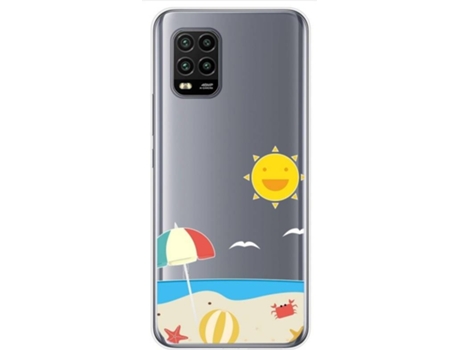 Carcasa Xiaomi Mi 10 Lite TUMUNDOSMARTPHONE Dibujos Transparente Multicolor