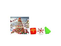 Bombas de baño decorativas navideñas