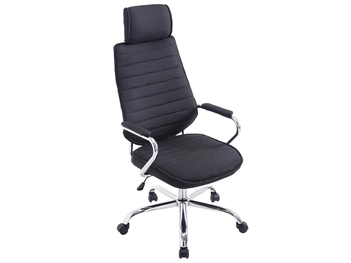 Silla de Oficina Rako en Tela (Preto) DUDECOR