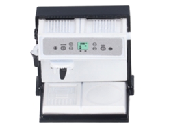 Dan26-juguete Cafetera Mini Simulación Mueble Accesorios Casa Muñeca Cocina Jugar Pretend Niños