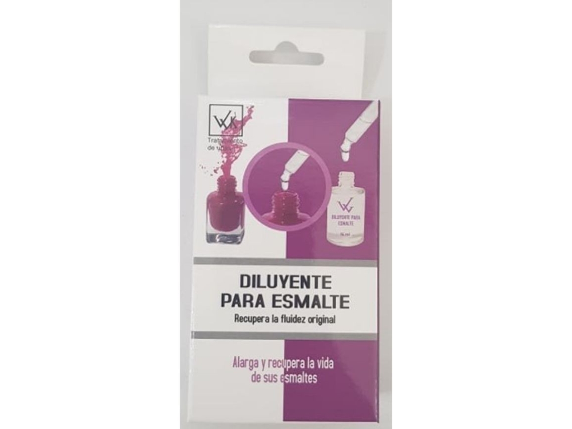Diluyente de esmalte de uñas 15 ml La Walkiria