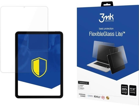 Protector Cristal Templado Apple Apple iPad Air 2020 3MK Flexible