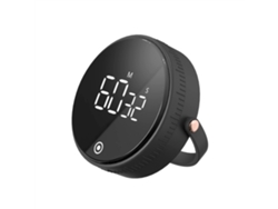 Temporizador Digital De Cocina Con Gran Pantalla Led Magnética, Función De Cuenta Atrás Y Cuenta Adelante, Para Uso En La Cocina, El Aula Y El Gimnasio.