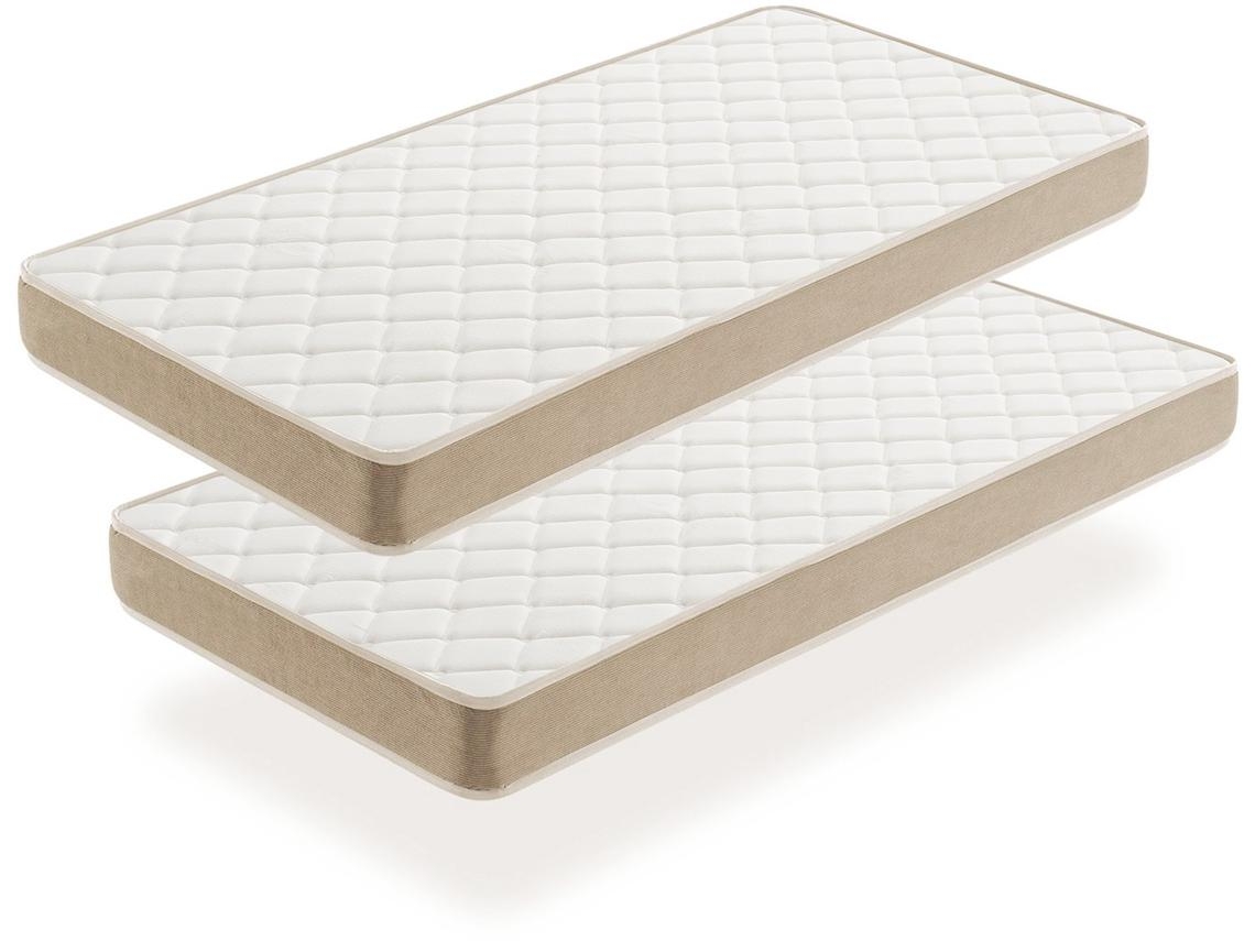 Pack de dos colchones juveniles - 90X190 - Moonia