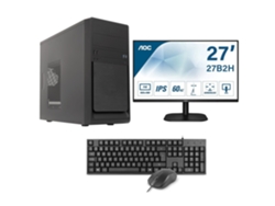 Desktop EPICAL-Q Pack Smart4 Intel Core i5 12400, 16GB, 1TB SSD NVME + Windows 11 Pro + Monitor 27 + Teclado + Ratón