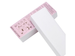 Papel de cera depilatoria desechable para rostro y cuerpo, 100 unidades