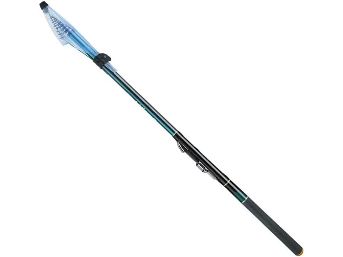 Caña De Pescar, Pesca Mar, Pescar Telescópica Ultraligera Carbono 60t, 2,7 M, M Para Surfcasting, En Agua D...