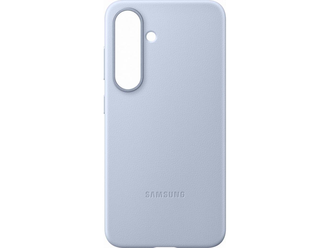 Funda SAMSUNG Galaxy S25 de Piel Vegana (Azul)