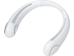Ventoinha Portátil  V2 (Diâmetro 20 cm - 4 V - Branco)