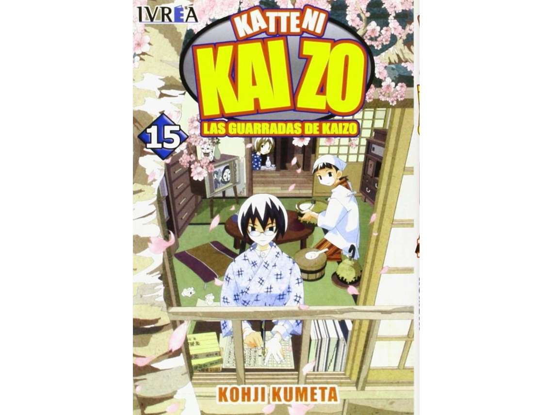 Libro Katteni Kaizo,15 de Kohji Kumeta (Español)