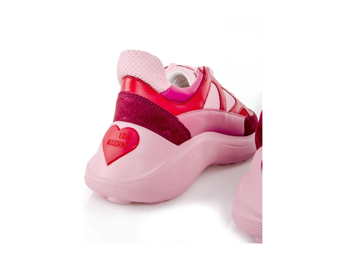 Zapatillas LOVE MOSCHINO Moschino Love para Mujer (40 Rosa