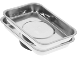 Bandeja magnética de acero inoxidable para tornillos, 2 unidades. Slowmoose