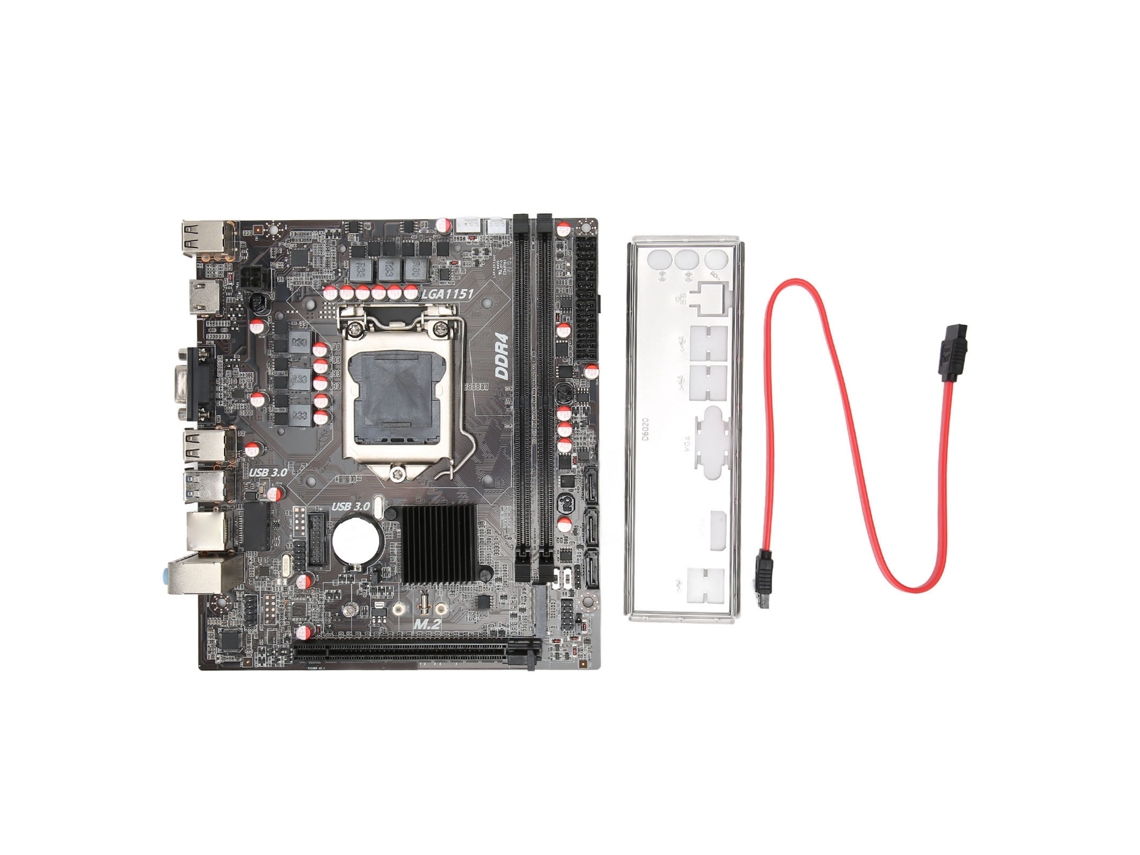 Placa Base De Computadora De Escritorio Dual Channel Ddr4 M.2 Pcie X16 H310bb4 Para Intel 6-9 Gen