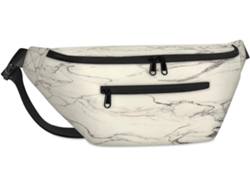 Bolso Bandolera Unisex Tropicallife Textura Mármol Para Hombre Mujer Gran Capacidad Bolso Cruzado Informal