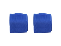 JILLIOPER 2 Unidades de Vendas de Mano de Algodón 2,5 m para Boxeo, Kickboxing, Muay Thai (Azul)