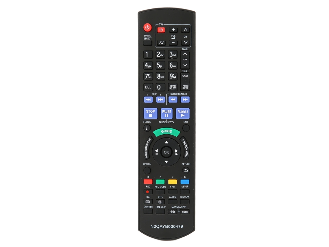 Control Remoto Para Grabadora De Discos N2qayb000479 N2qayb000475 Dmrbw780gl Dmrbw780