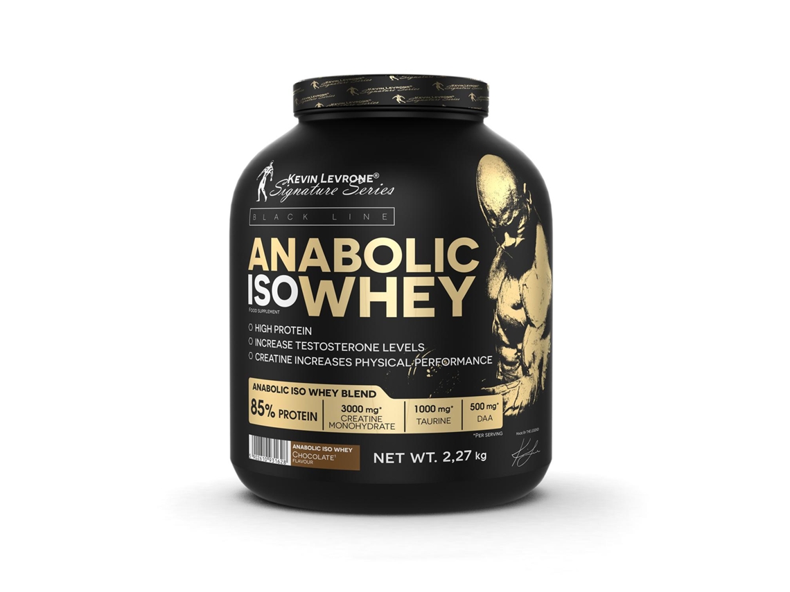 Complemento Alimentar KEVIN LEVRONE Anabolic ISO Whey Chocolate