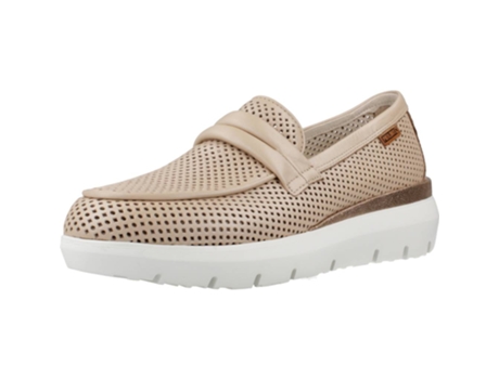 Zapatos de Mujer PIKOLINOS Piel Beige (41)