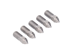 Kit De Boquillas 0.4mm De Acero Inoxidable Para Impresora 3d Elegoo Neptune 4/4 Pro, 10 Piezas