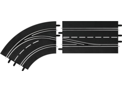 Pieza para Pista para Coches CARRERA TOYS 30362
