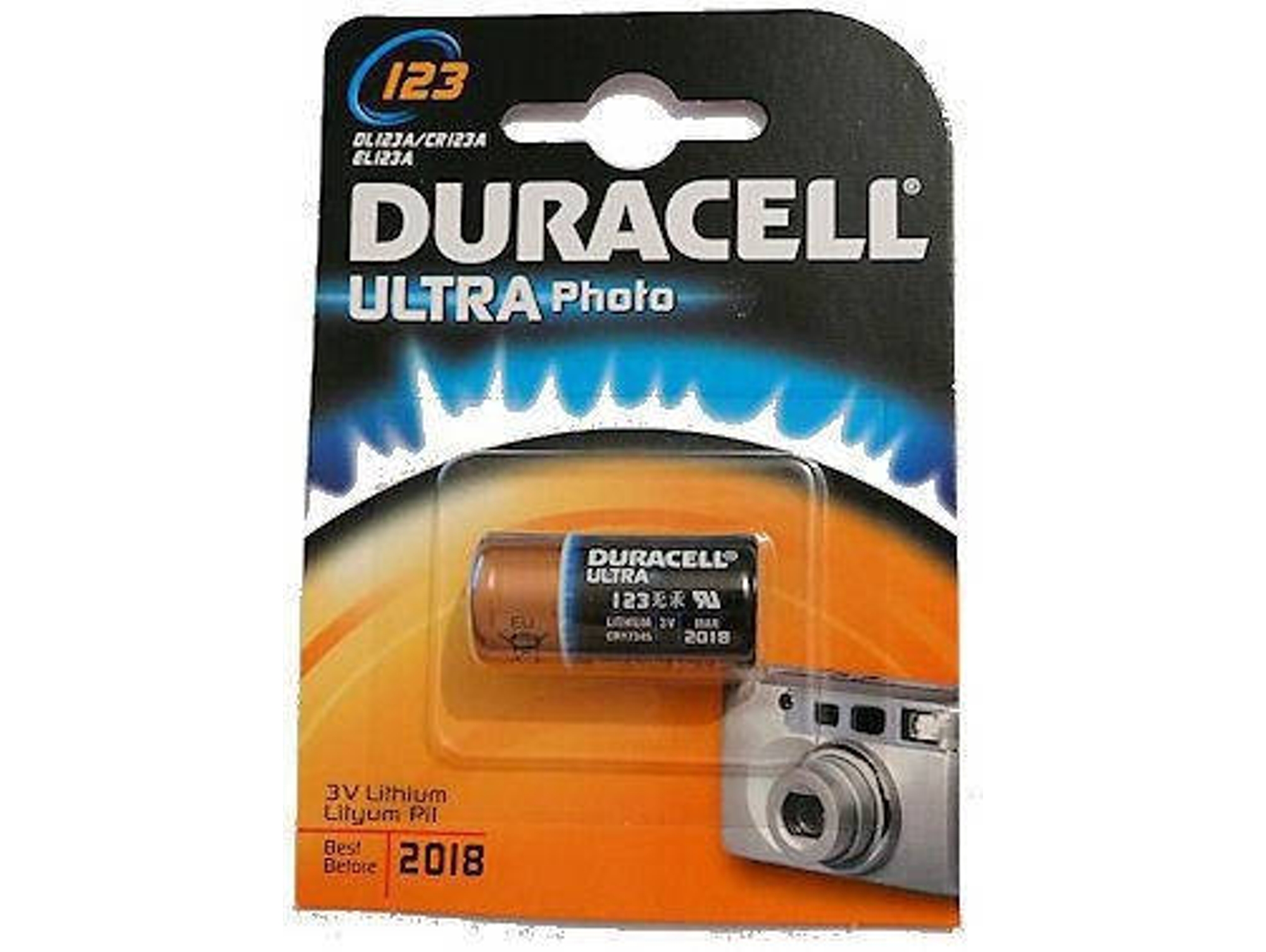 Pila DURACELL Ultra M3 3V