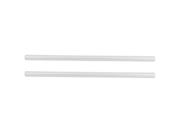 2 Ejes Lineales De Acero Cromado De Alta Precisión De 8 Mm Y 300 Mm Para Impresoras 3d