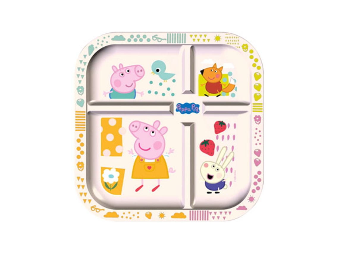Plato Aprendizaje Infantil + Dado VDC