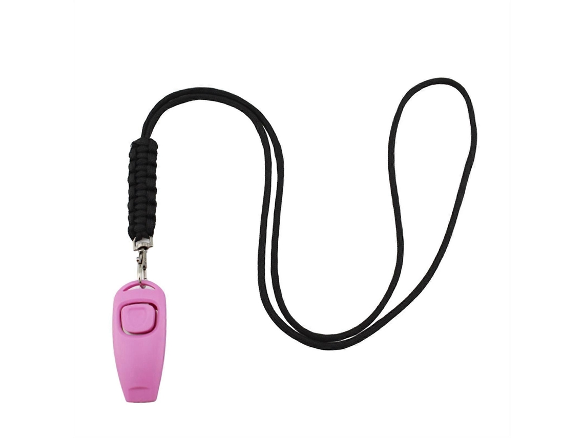 Silbato ultrasónico para perros con clickers para entrenamiento al aire libre, comando de respuesta e instrucciones para ladrar - GOKOCO